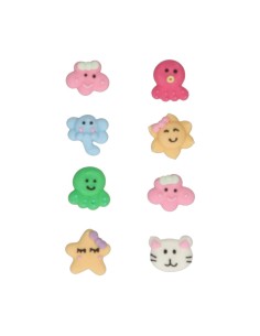 FunCakes Suikerdecoratie Kawaii -12st- 2