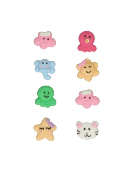 FunCakes Suikerdecoratie Kawaii -12st-