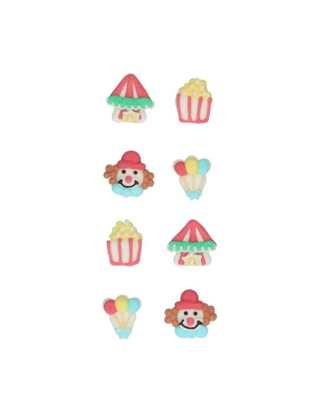 FunCakes Suikerdecoratie Circus -12st-