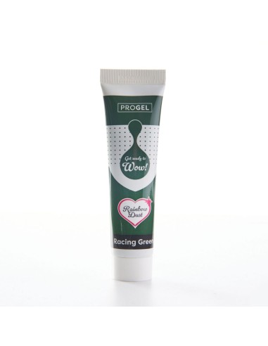 RD ProGel Eetbare Kleurstof Gel Racing Green -25gr-