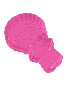 3D Uitsteker op Maat: LOL Surprise - Figuur 1 met Stempel 2