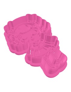 3D Uitsteker op Maat: LOL Surprise - Figuur 2 met Stempel 2