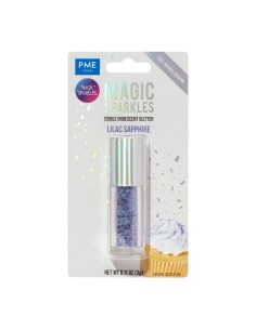 PME Magic Sparkles Eetbare Glitters Lilac Sapphire -3gr-