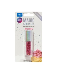 PME Magic Sparkles Eetbare Glitters Rose Quartz Pink -3gr-