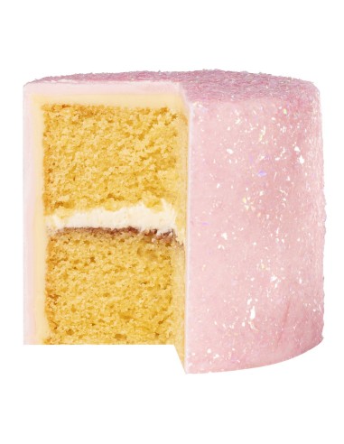 PME Magic Sparkles Eetbare Glitters Pink Topaz -3gr-