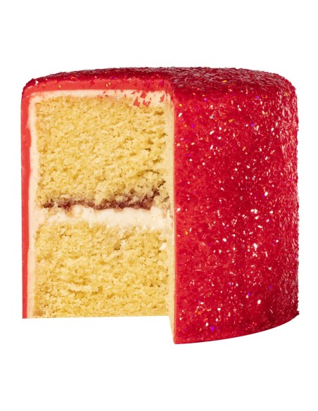 PME Magic Sparkles Eetbare Glitters Ruby Red -3gr-