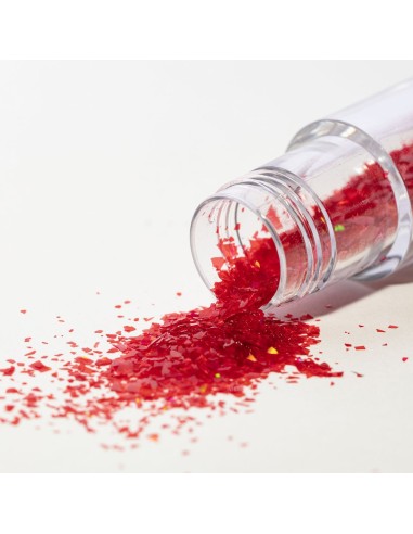 PME Magic Sparkles Eetbare Glitters Ruby Red -3gr-