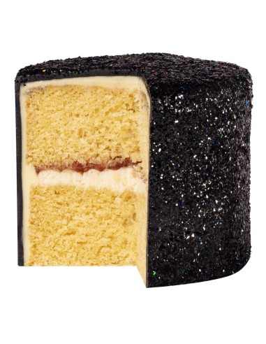 PME Magic Sparkles Eetbare Glitters Onyx Black -3gr-