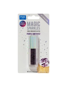 PME Magic Sparkles Eetbare Glitters Amethyst Purple -3gr-