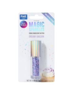 PME Magic Sparkles Eetbare Glitters Dreamy Unicorn Mix -3gr-