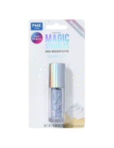 PME Magic Sparkles Eetbare Glitters Diamond Dust -3gr-