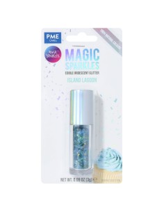 PME Magic Sparkles Eetbare Glitters Lagune -3gr-
