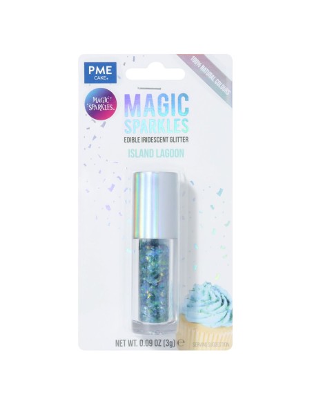 PME Magic Sparkles Eetbare Glitters Lagune -3gr-