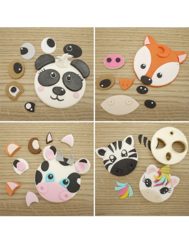 FMM Mix 'N' Match Face