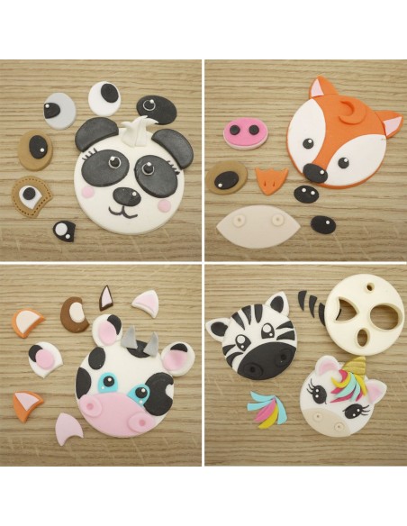 FMM Mix 'N' Match Face