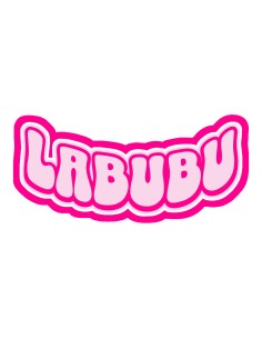 3D Uitsteker op Maat: Labubu Logo met Stempel
