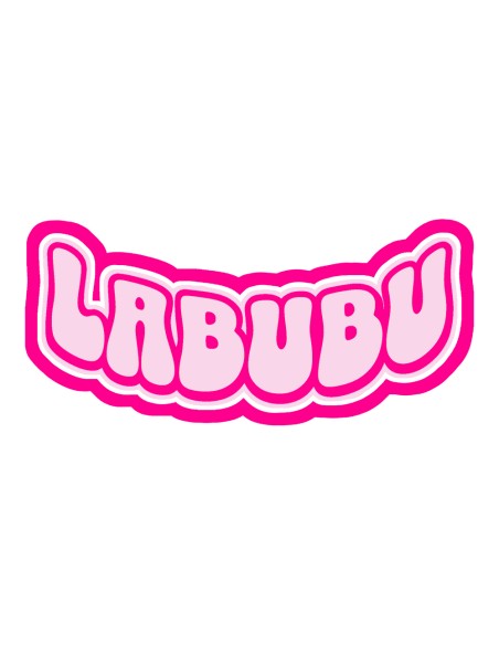 3D Uitsteker op Maat: Labubu Logo met Stempel