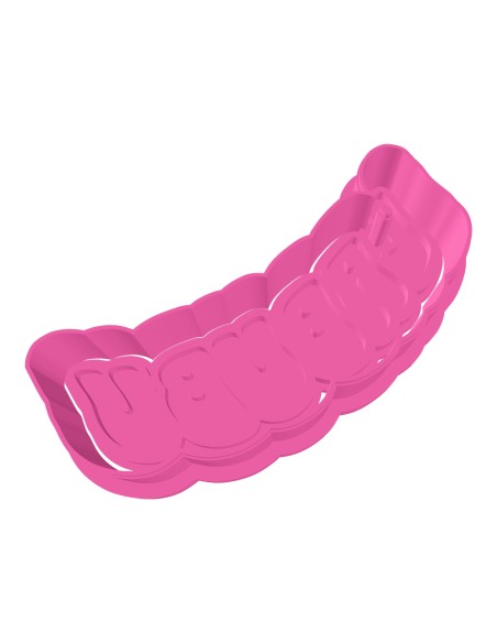 3D Uitsteker op Maat: Labubu Logo met Stempel