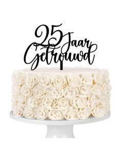 Taarttopper op Maat: Jaar Getrouwd 2