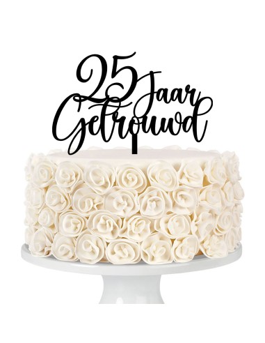 Taarttopper op Maat: Jaar Getrouwd