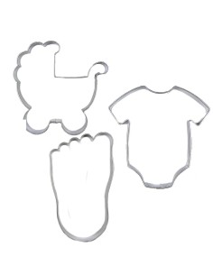 BrandNewCake Uitsteker Set Geboorte -3st-