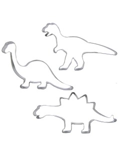 BrandNewCake Uitsteker Set Dinosaurus -3st-