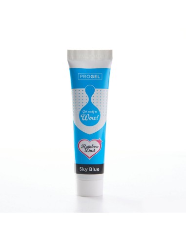RD ProGel Eetbare Kleurstof Gel Sky Blue -25gr-