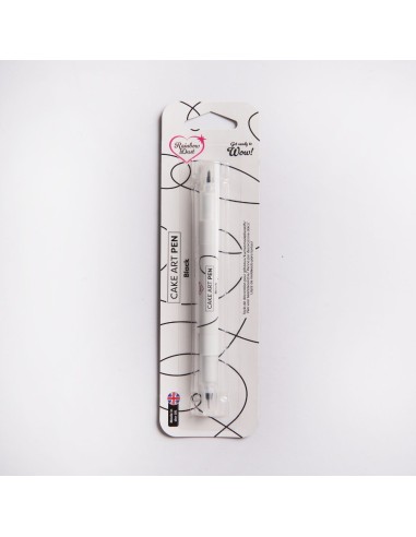 RD Eetbare Stift Jet Black