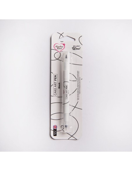 RD Eetbare Stift Jet Black