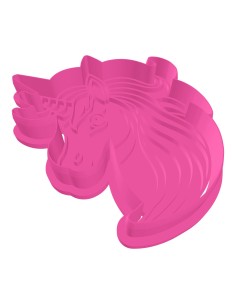 3D Uitsteker op Maat: Unicorn Hoofd met Stempel 2