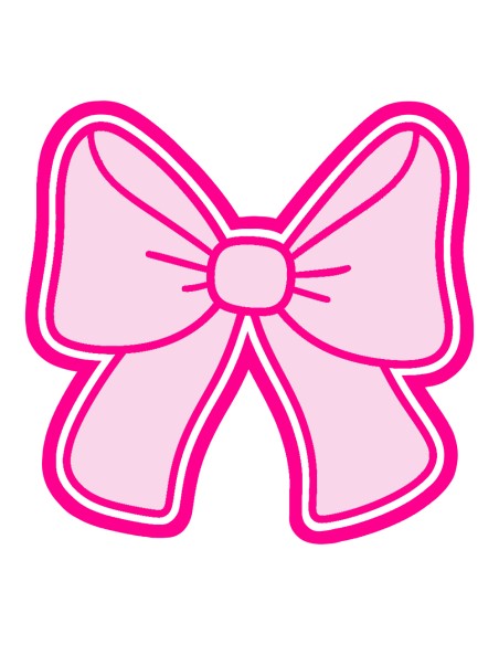 3D Uitsteker op Maat: Strik 1 met Stempel