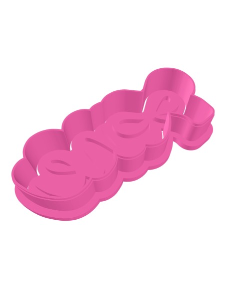 3D Uitsteker op Maat: One Strik met Stempel