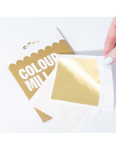 Colour Mill Eetbaar Bladgoud - 23 Karaat -5st-