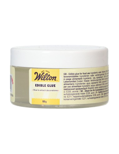 Wilton Eetbare Lijm -100gr- //