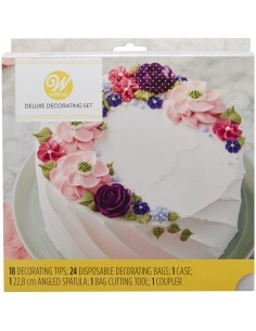 Wilton Spuitmondjes Decoratie Set DeLuxe -46st- 2