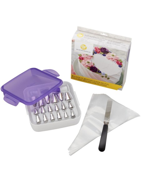 Wilton Spuitmondjes Decoratie Set DeLuxe -46st-