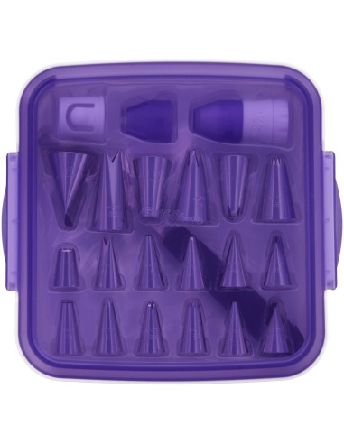 Wilton Spuitmondjes Decoratie Set DeLuxe -46st-
