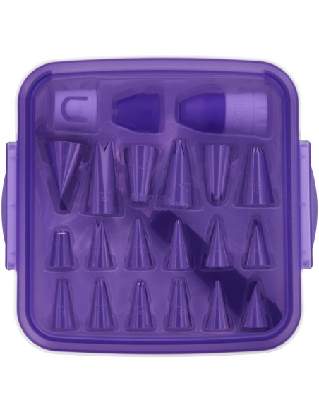 Wilton Spuitmondjes Decoratie Set DeLuxe -46st-