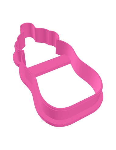 3D Uitsteker op Maat: Babyflesje