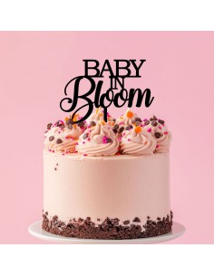 Taarttopper op Maat: Baby in Bloom 2