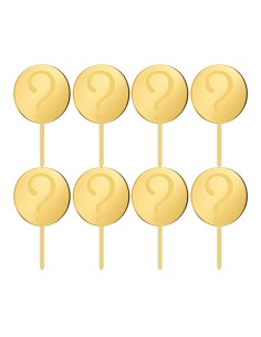 Cupcaketoppers Eigen Ontwerp Gravure: Rond 4 cm -8st-