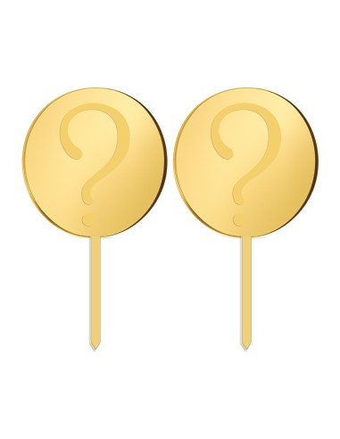 Cupcaketoppers Eigen Ontwerp Gravure: Rond 7,5 cm -2st-