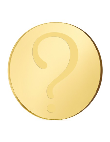 Taarttopper Front Eigen Ontwerp Gravure: Rond - 10 cm