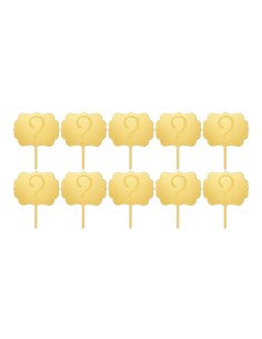 Cupcaketoppers Eigen Ontwerp Gravure: Frame 2 - 3,5cm -10st-