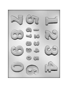 CK Chocolade Mal Cijfers Divers