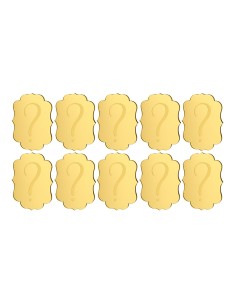 Cupcaketoppers Front Eigen Ontwerp Gravure: Frame 1 - 3,5cm