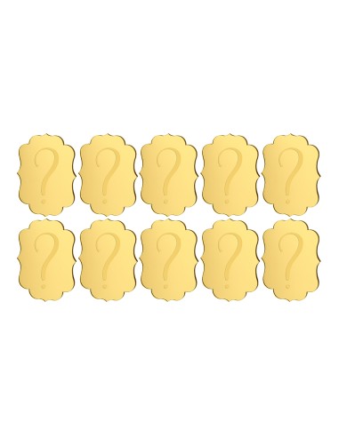 Cupcaketoppers Front Eigen Ontwerp Gravure: Frame 1 - 3,5cm