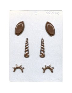 CK Chocolade Mal Eenhoorn //