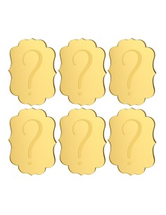 Cupcaketoppers Front Eigen Ontwerp Gravure: Frame 1 - 5 cm