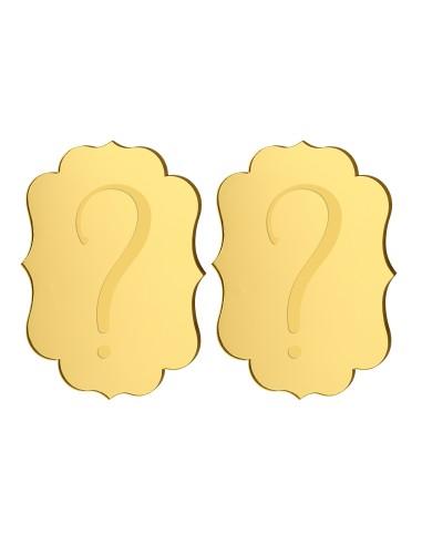 Cupcaketoppers Front Eigen Ontwerp Gravure: Frame 1 - 7,5 cm